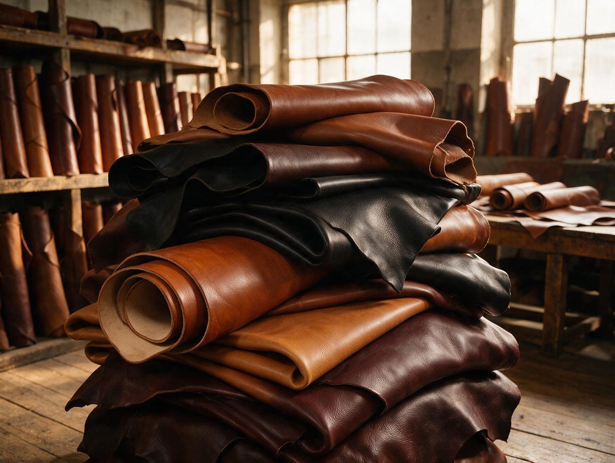 Leather