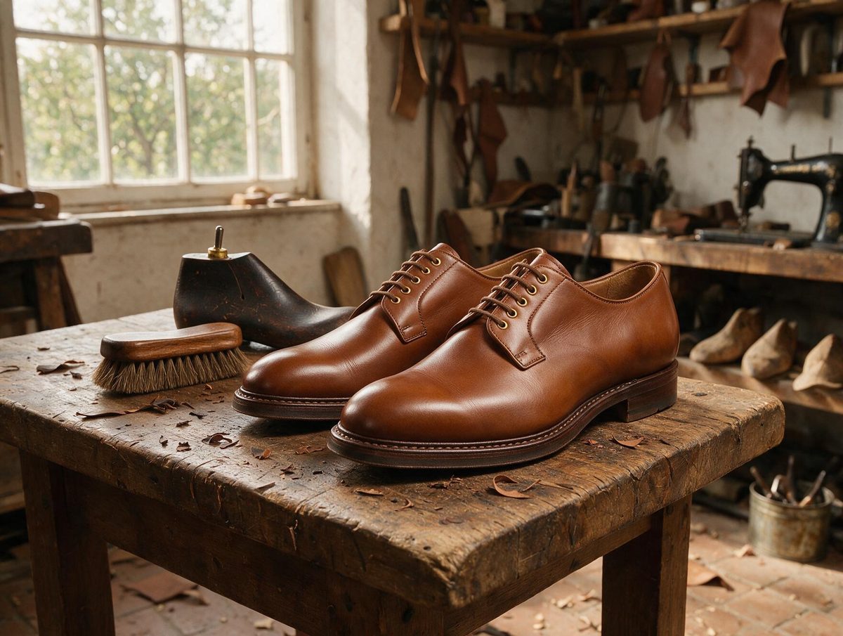Handcrafted footwear
