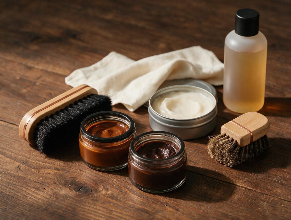 Leather care