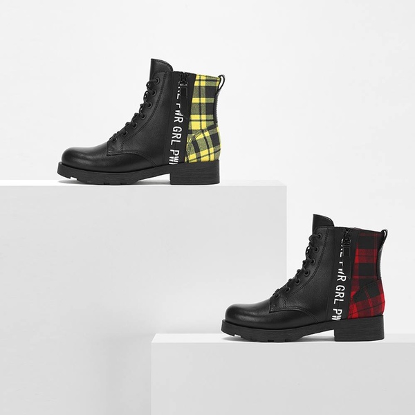 COMBAT BOOTS INSPO