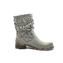 Vyjou biker basso foratura pioggia nabuk taupe.webp