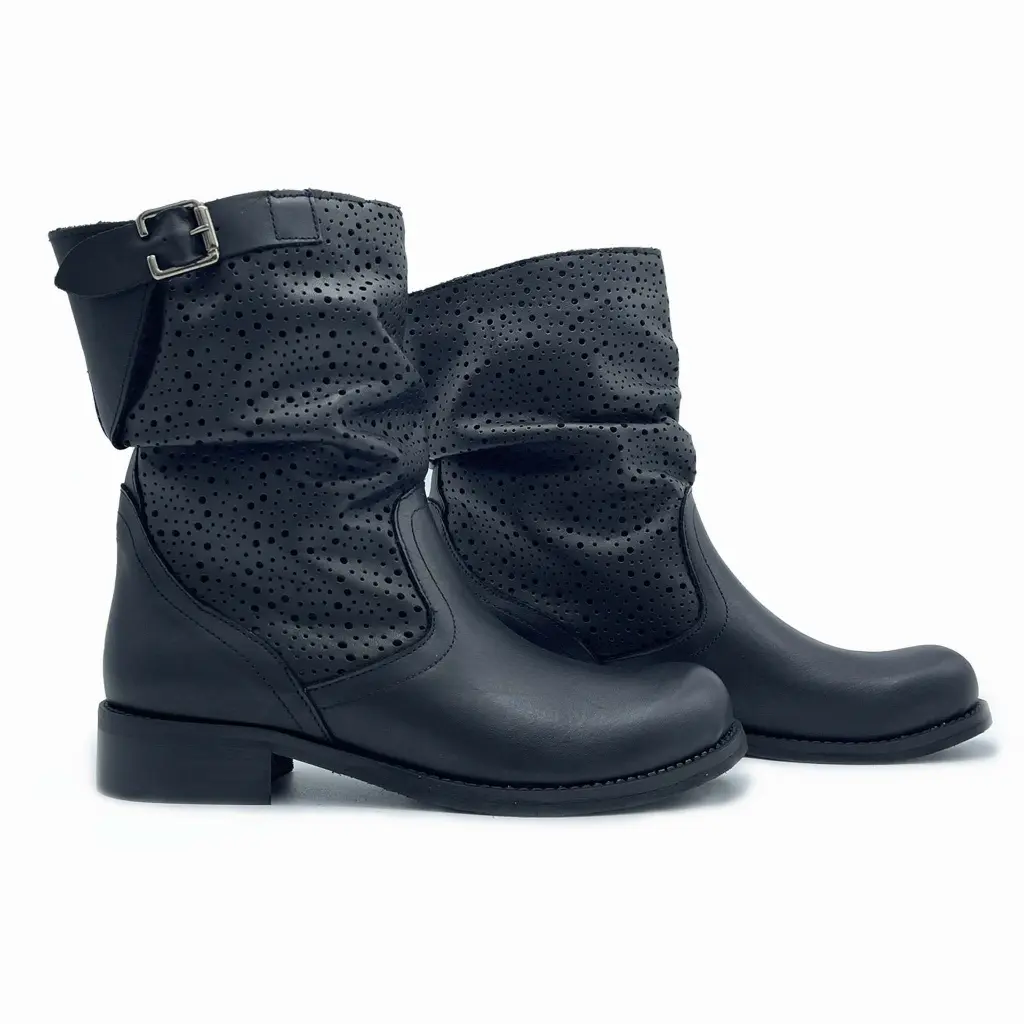 Vyjou biker basso forato pioggia doppio.webp