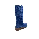 Vj Stivale camoscio blu esterno interno piede.webp