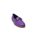 Mocassino accessorio pelle Fucsia ESTERNO Frontale.webp