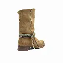 Ricciato alto Nabuk cuoio laccetto colorato laterale.webp