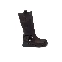 ART.245 Stivale donna in pelle Made in Italy