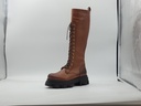 ART.45 Stivali in pelle cuoio Made in Italy