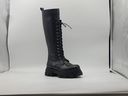ART.45 Boots Black leather Made in Italy