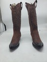 ART.283 Stivali in pelle testa di moro Made in Italy