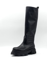 ART.41 Boots Black leather Made in Italy