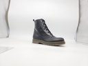 ART.291 Stivali in pelle nera Made in Italy