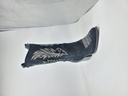 ART.290 Boots Black suede Made in Italy