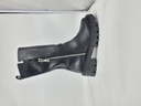 ART.285 Boots Black leather Made in Italy