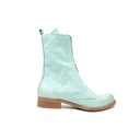 ART.204 Boots Aqua leather Made in Italy
