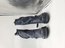 ART.134 Boots Blue leather Made in Italy