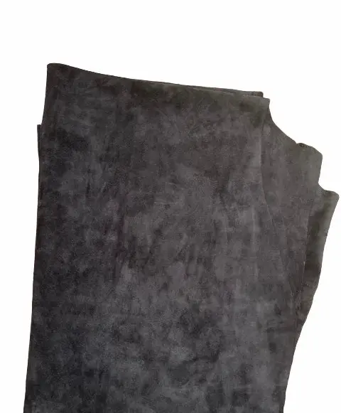 Suede split leather