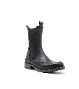ART.230 Chelsea Boots Black leather Made in Italy
