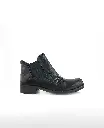 ART.145-W Beatles Black leather Made in Italy
