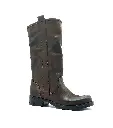 ART.34 Stivali invernali marroni Made in Italy