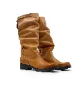 ART.211 Women's Boot Cuoio leather Made in Italy