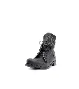 ART.63 In pelle nera Made in Italy