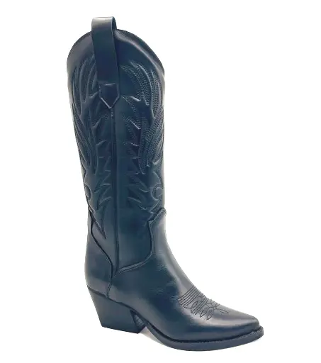 ART.242 Winter Texan-Style Boots Made in Italy