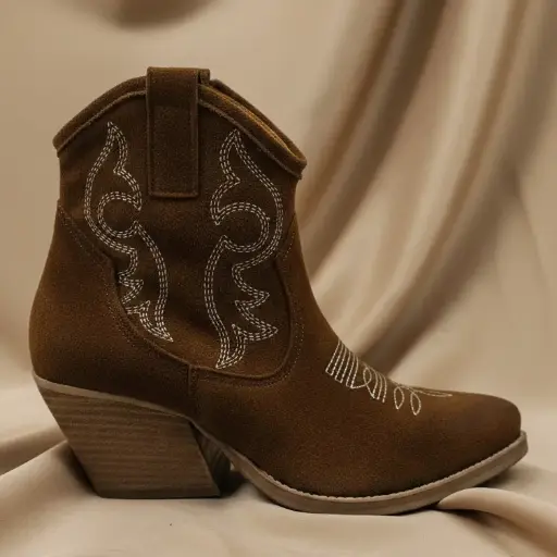 ART.276 Texan-style Ankle Boots